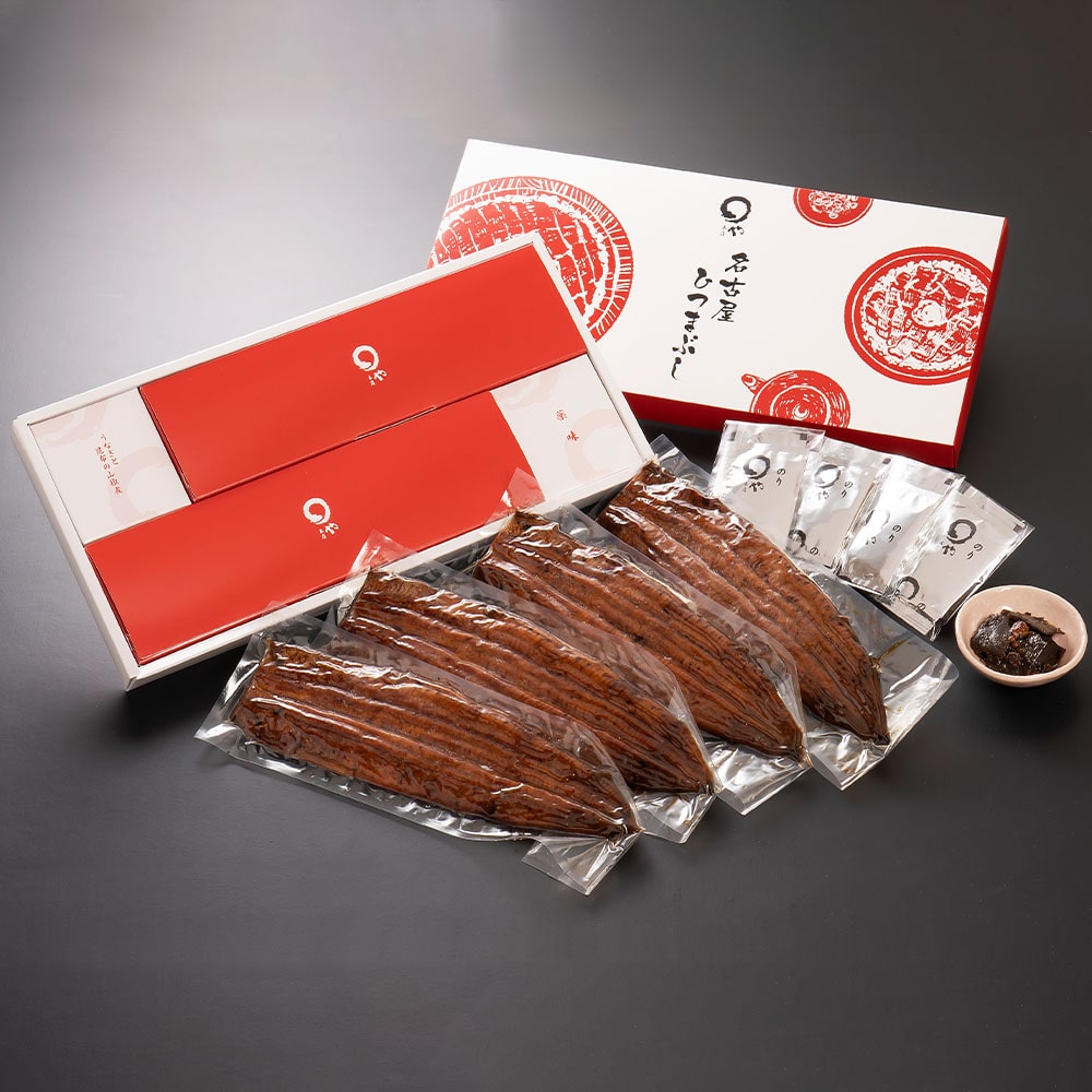 うなぎ長焼き 4本セット ｜ 名古屋ひつまぶし まるや本店 公式通販サイト