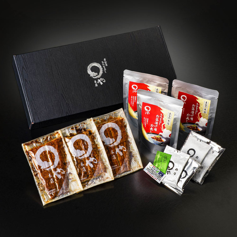 ひつまぶし 【3人用セット】