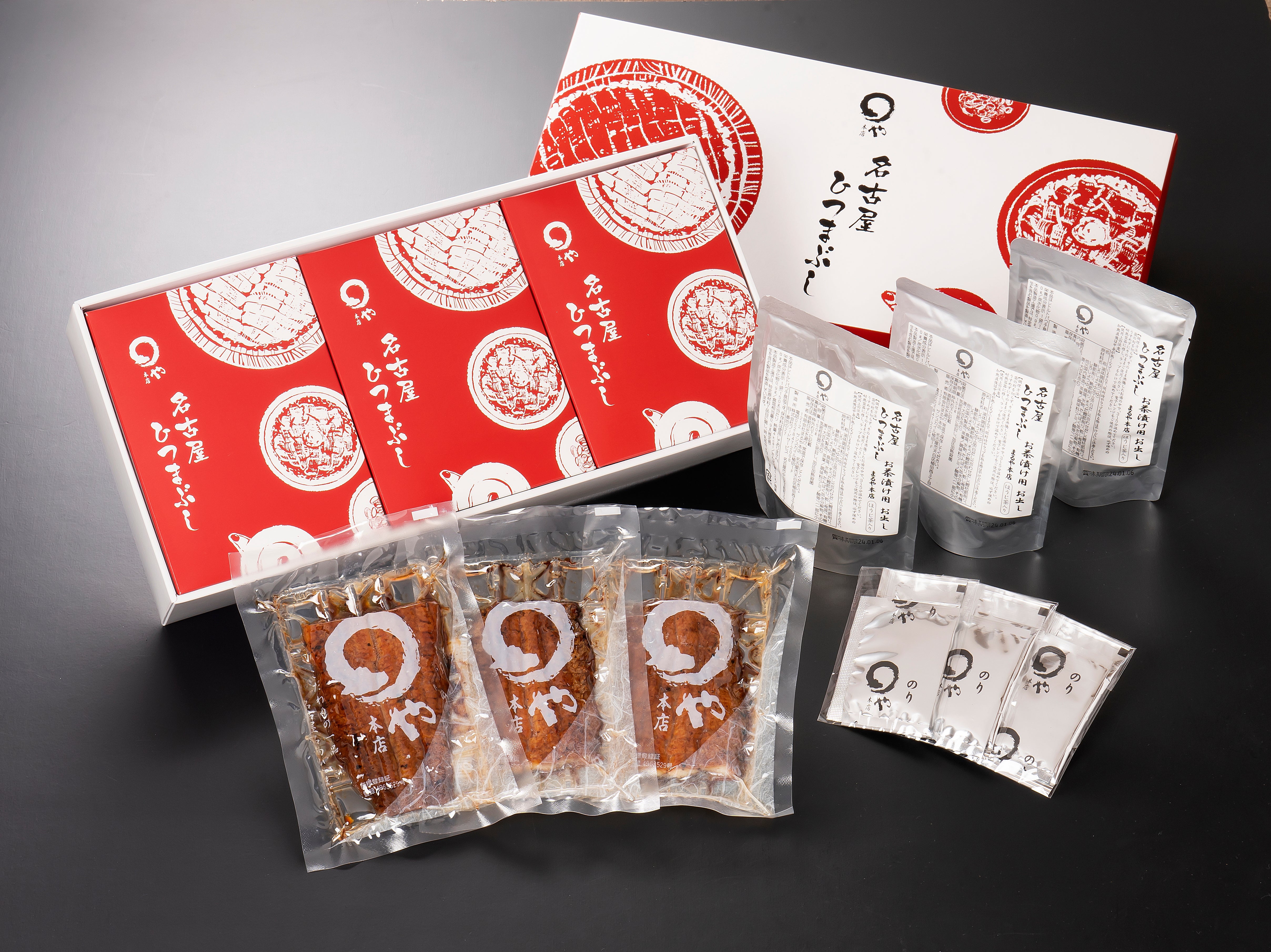 ひつまぶし 【3人用】 うなぎ セット – まるや本店