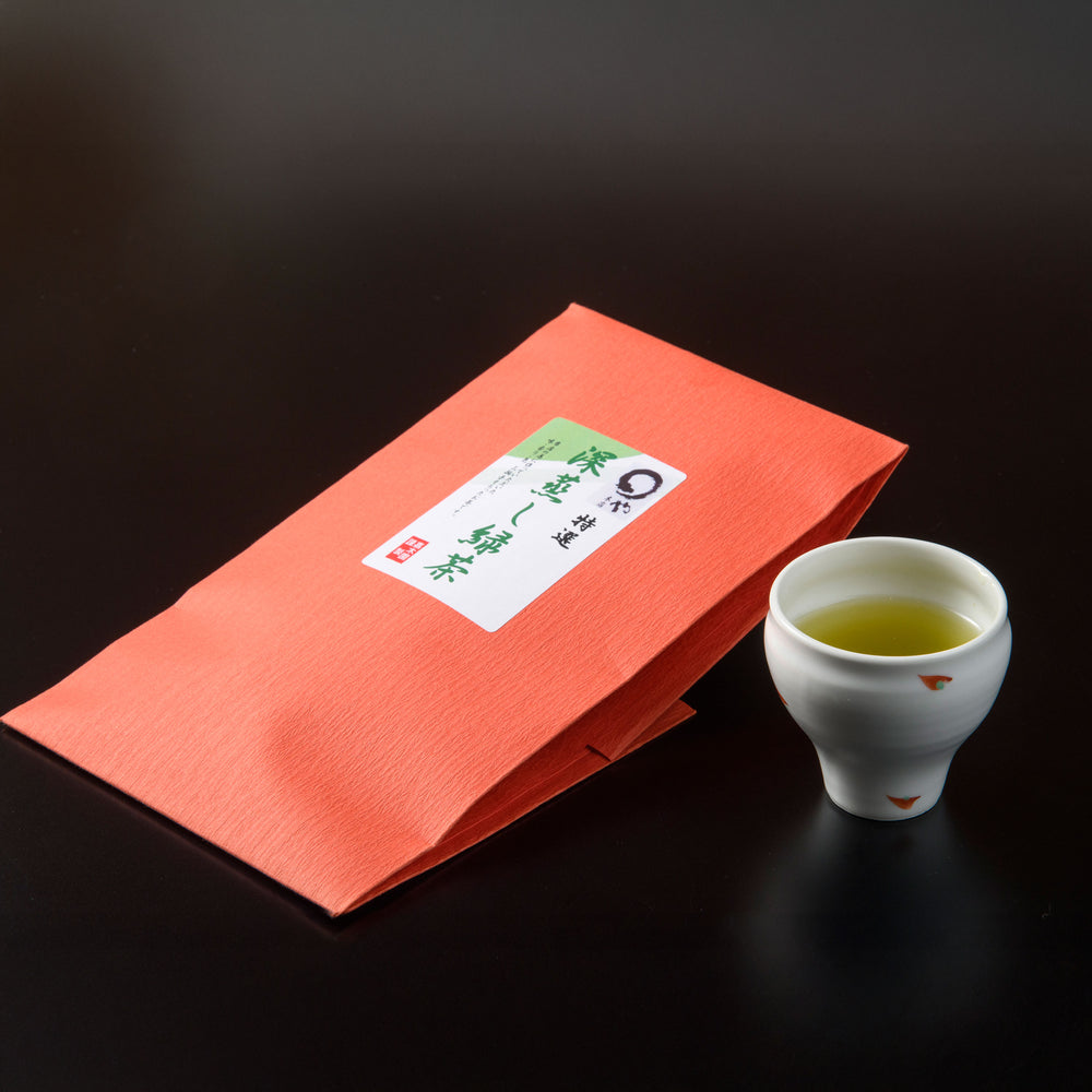 まるや本店オリジナル　深蒸し緑茶