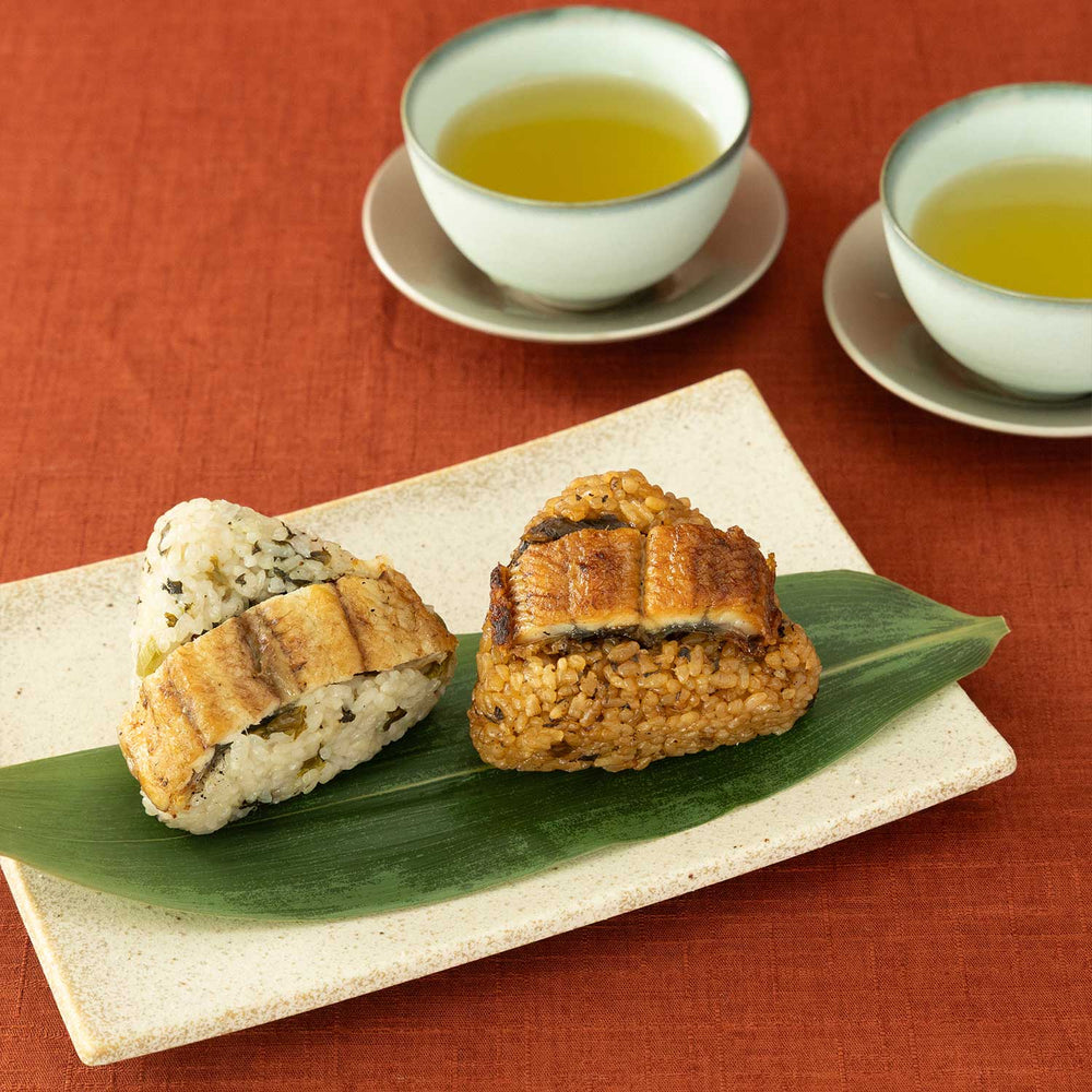 蒲焼き・塩焼き鰻おむすびセット