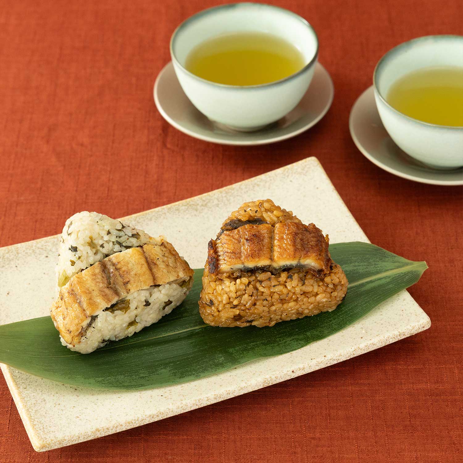 蒲焼き・塩焼き鰻おむすびセット
