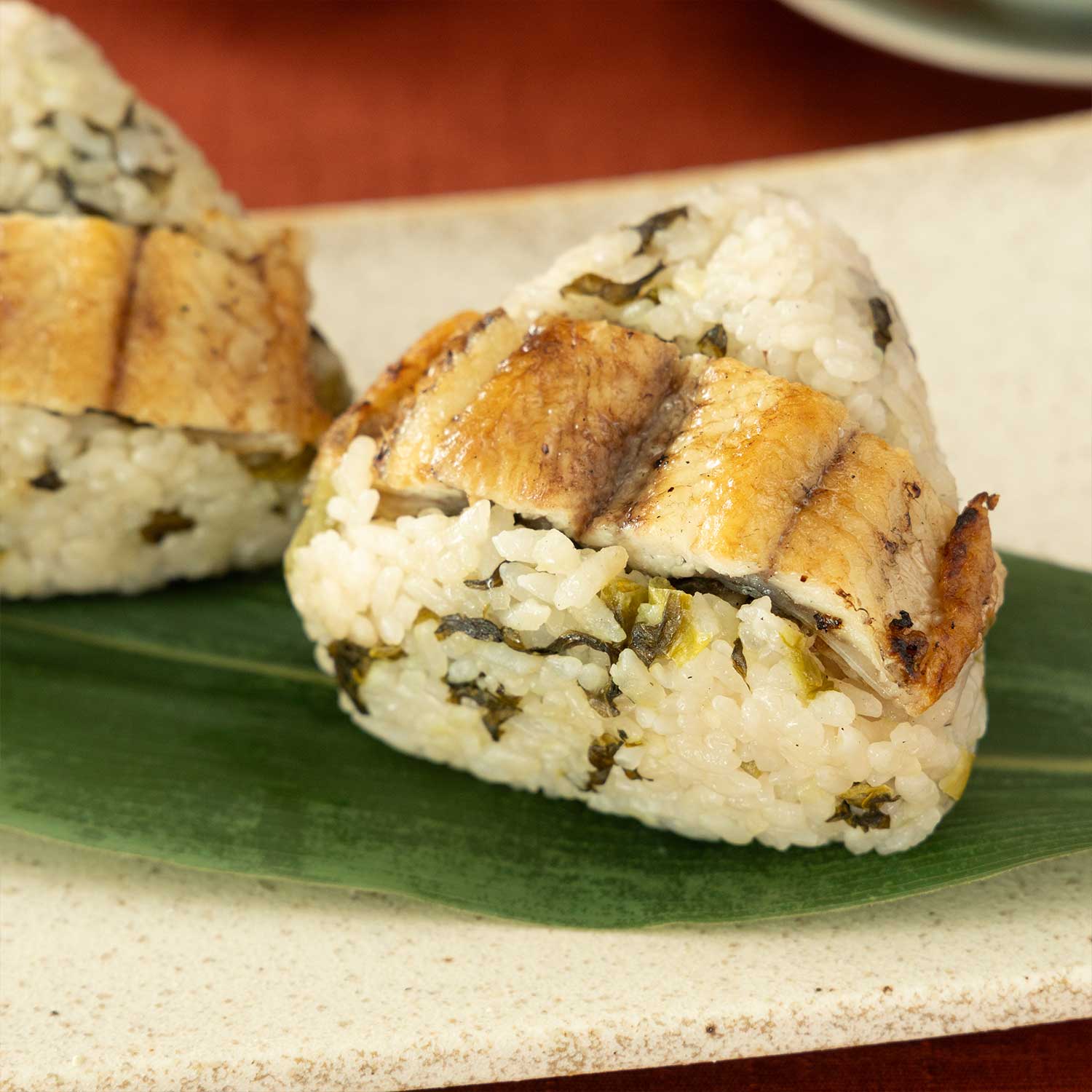 蒲焼き・塩焼き鰻おむすびセット